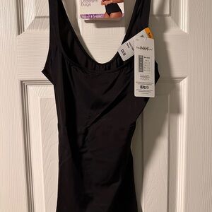 Naomi & Nicole Black Shaping Tank Top